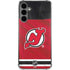 NHL New Jersey Devils Home Jersey Galaxy S24 Plus Clear Case