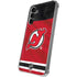 NHL New Jersey Devils Home Jersey Galaxy S24 Plus Clear Case
