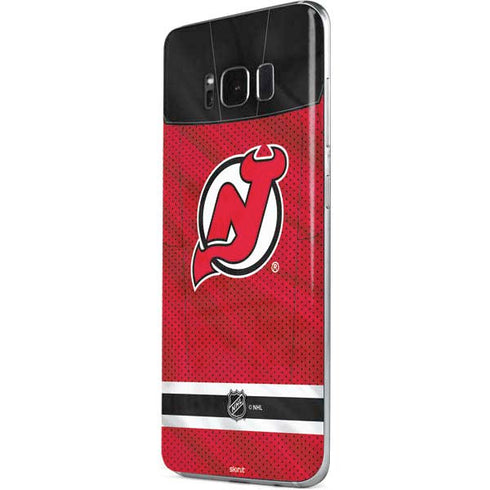 NHL New Jersey Devils Home Jersey Galaxy S8 Skin