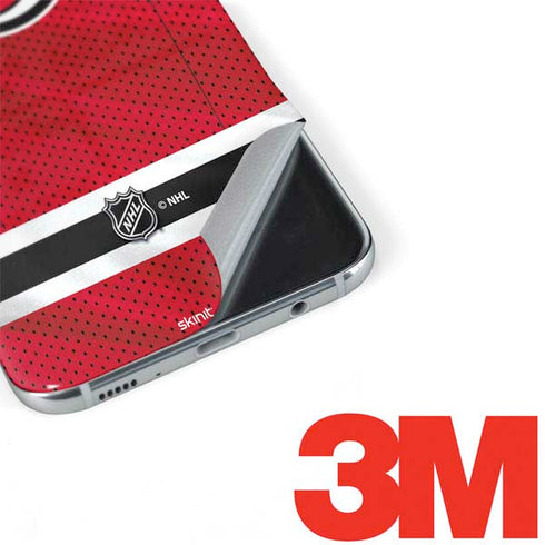 NHL New Jersey Devils Home Jersey Galaxy S8 Skin