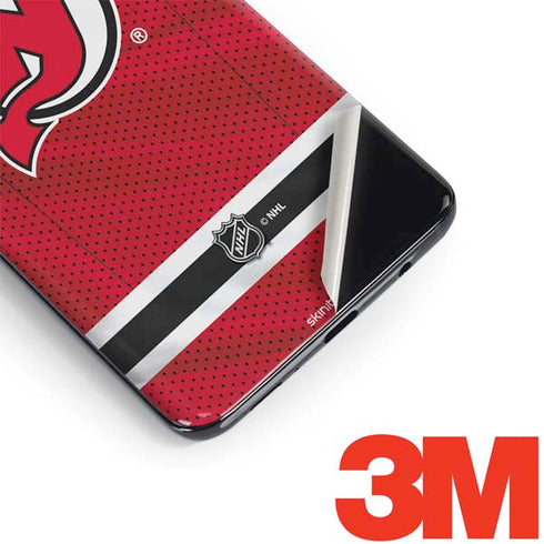 NHL New Jersey Devils Home Jersey Galaxy S9 Plus Skin
