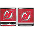 NHL New Jersey Devils Home Jersey Galaxy Z Flip Skin