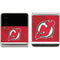 NHL New Jersey Devils Home Jersey Galaxy Z Flip3 5G Skin