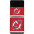 NHL New Jersey Devils Home Jersey Galaxy Z Flip3 5G Skin