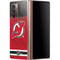 NHL New Jersey Devils Home Jersey Galaxy Z Fold2 5G Skin