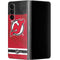 NHL New Jersey Devils Home Jersey Galaxy Z Fold4 5G Skin