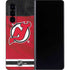 NHL New Jersey Devils Home Jersey Galaxy Z Fold4 5G Skin