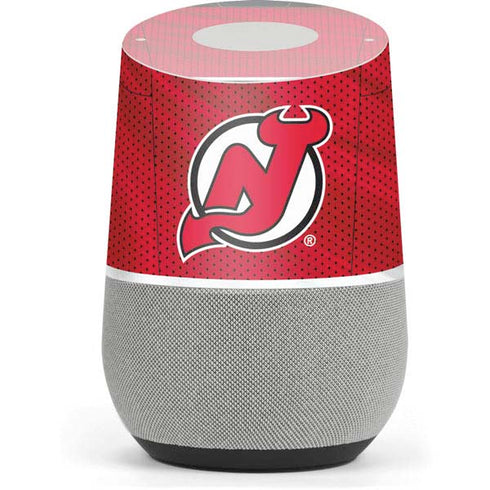 NHL New Jersey Devils Home Jersey Google Home Skin