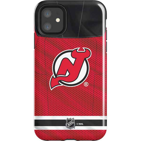 NHL New Jersey Devils Home Jersey iPhone 11 Impact Case