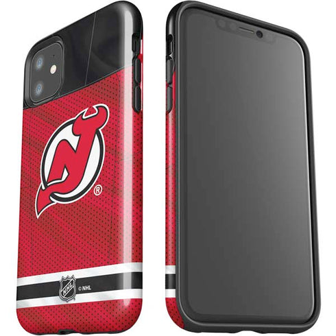 NHL New Jersey Devils Home Jersey iPhone 11 Impact Case