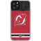 NHL New Jersey Devils Home Jersey iPhone 11 Pro Clear Case