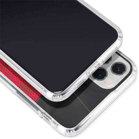 NHL New Jersey Devils Home Jersey iPhone 11 Pro Clear Case