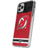 NHL New Jersey Devils Home Jersey iPhone 11 Pro Clear Case