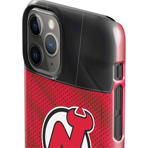 NHL New Jersey Devils Home Jersey iPhone 11 Pro Lite Case