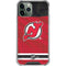 NHL New Jersey Devils Home Jersey iPhone 11 Pro Max Clear Case