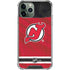 NHL New Jersey Devils Home Jersey iPhone 11 Pro Max Clear Case