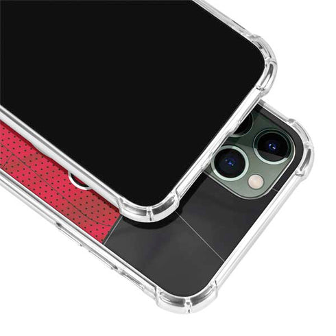 NHL New Jersey Devils Home Jersey iPhone 11 Pro Max Clear Case