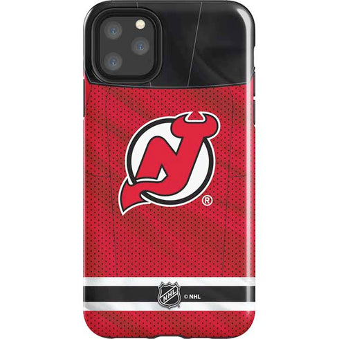NHL New Jersey Devils Home Jersey iPhone 11 Pro Max Impact Case