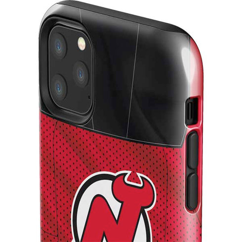 NHL New Jersey Devils Home Jersey iPhone 11 Pro Max Impact Case