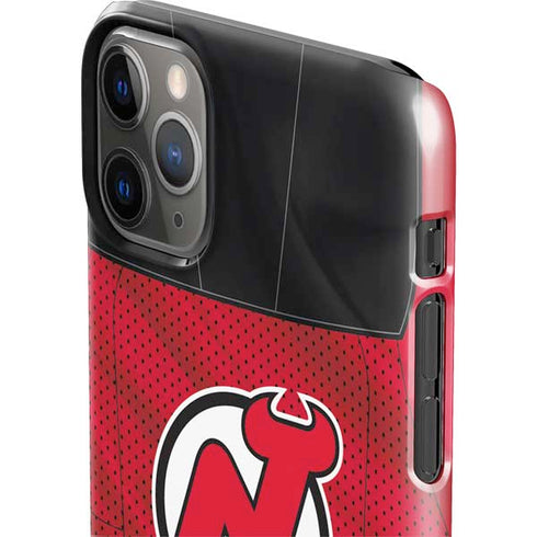 NHL New Jersey Devils Home Jersey iPhone 11 Pro Max Lite Case