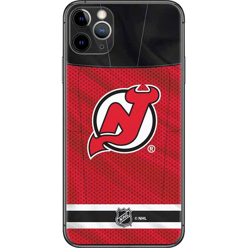 NHL New Jersey Devils Home Jersey iPhone 11 Pro Max Skin