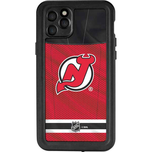 NHL New Jersey Devils Home Jersey iPhone 11 Pro Max Waterproof Case
