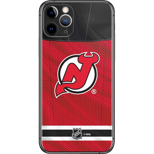 NHL New Jersey Devils Home Jersey iPhone 11 Pro Skin