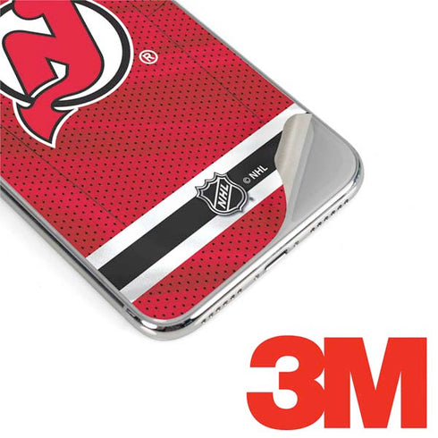 NHL New Jersey Devils Home Jersey iPhone 11 Pro Skin