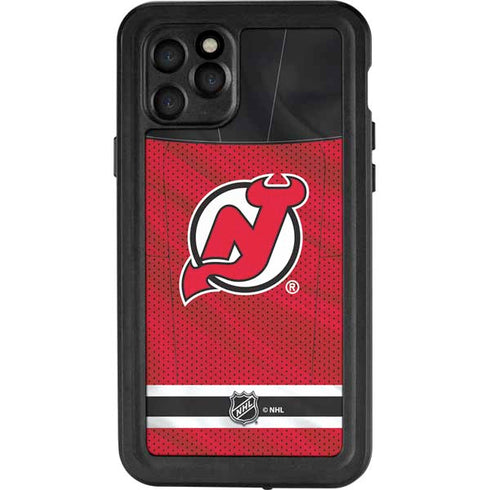 NHL New Jersey Devils Home Jersey iPhone 11 Pro Waterproof Case