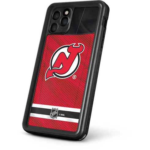NHL New Jersey Devils Home Jersey iPhone 11 Pro Waterproof Case