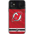NHL New Jersey Devils Home Jersey iPhone 11 Skin