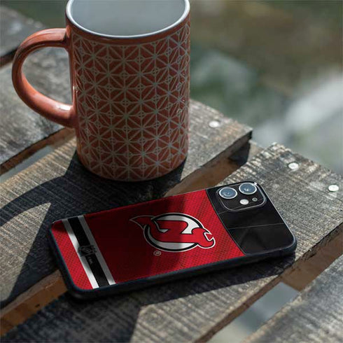 NHL New Jersey Devils Home Jersey iPhone 11 Skin