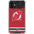 NHL New Jersey Devils Home Jersey iPhone 12 Clear Case