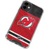 NHL New Jersey Devils Home Jersey iPhone 12 Clear Case