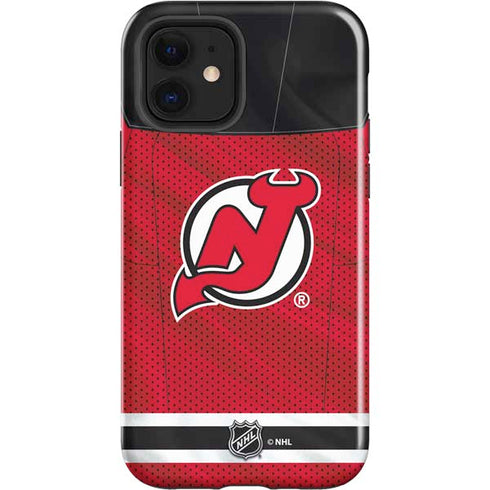 NHL New Jersey Devils Home Jersey iPhone 12 Impact Case
