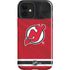 NHL New Jersey Devils Home Jersey iPhone 12 Impact Case