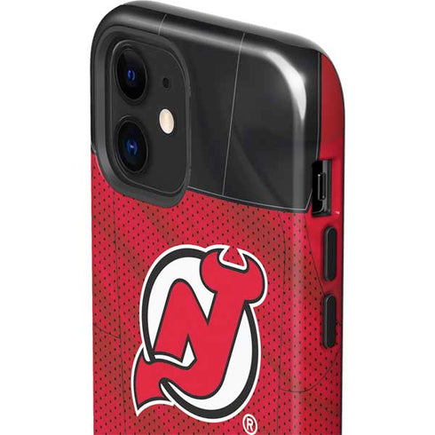 NHL New Jersey Devils Home Jersey iPhone 12 Impact Case