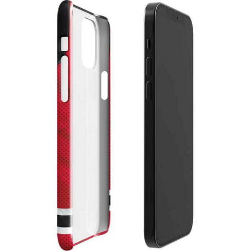 NHL New Jersey Devils Home Jersey iPhone 12 Mini Lite Case