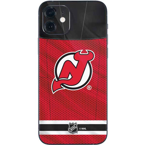 NHL New Jersey Devils Home Jersey iPhone 12 Mini Skin