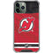 NHL New Jersey Devils Home Jersey iPhone 12 Pro Clear Case