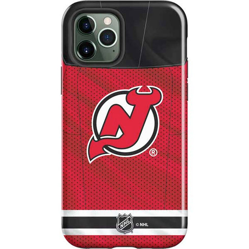 NHL New Jersey Devils Home Jersey iPhone 12 Pro Impact Case
