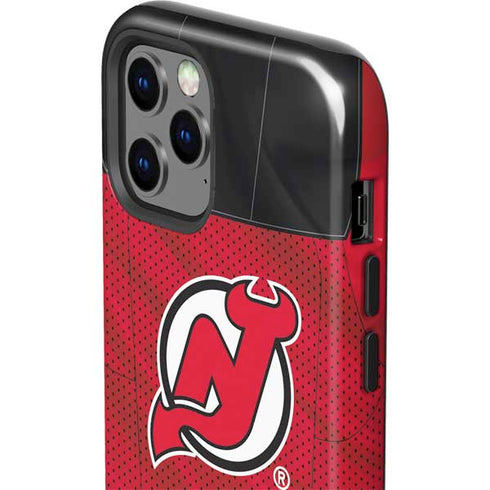 NHL New Jersey Devils Home Jersey iPhone 12 Pro Impact Case