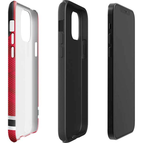 NHL New Jersey Devils Home Jersey iPhone 12 Pro Impact Case