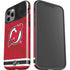 NHL New Jersey Devils Home Jersey iPhone 12 Pro Impact Case