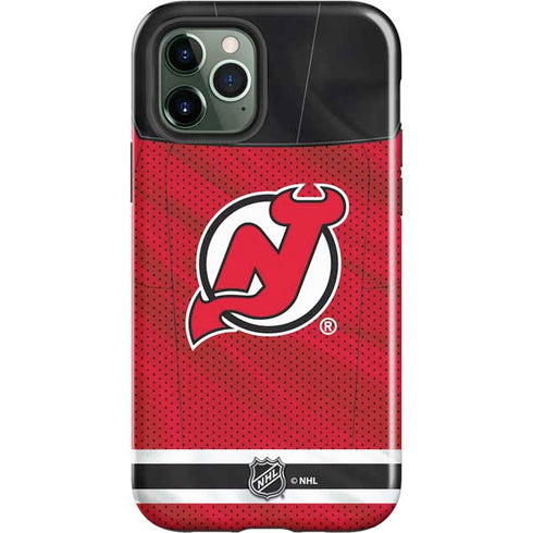 NHL New Jersey Devils Home Jersey iPhone 12 Pro Max Impact Case