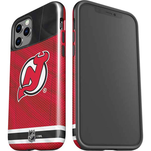 NHL New Jersey Devils Home Jersey iPhone 12 Pro Max Impact Case