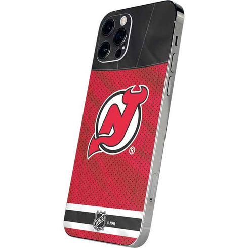 NHL New Jersey Devils Home Jersey iPhone 12 Pro Max Skin