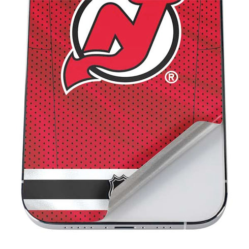 NHL New Jersey Devils Home Jersey iPhone 12 Pro Max Skin