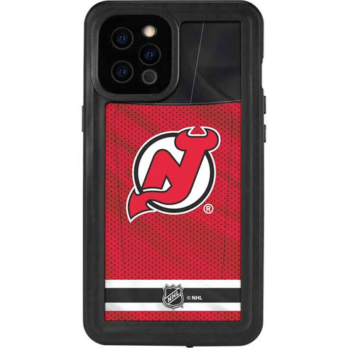 NHL New Jersey Devils Home Jersey iPhone 12 Pro Max Waterproof Case