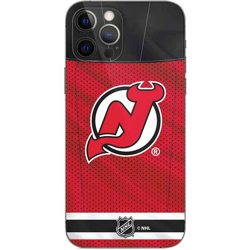 NHL New Jersey Devils Home Jersey iPhone 12 Pro Skin